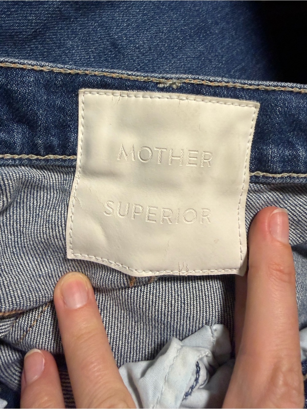 Mother The Dazzler Shift Ultra High-Rise Cropped Skinny Jeans - Picture 9 of 15